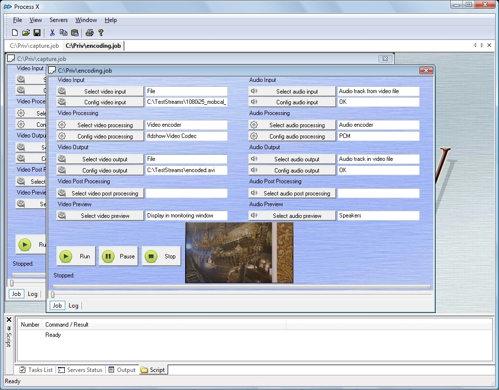 Screenshot of ProcessX #2